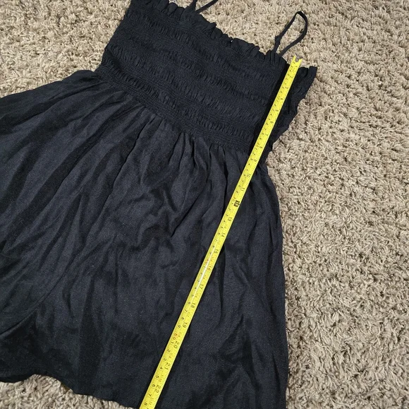 Fashion Nova Black Romper. Size M. - Picture 5 of 14